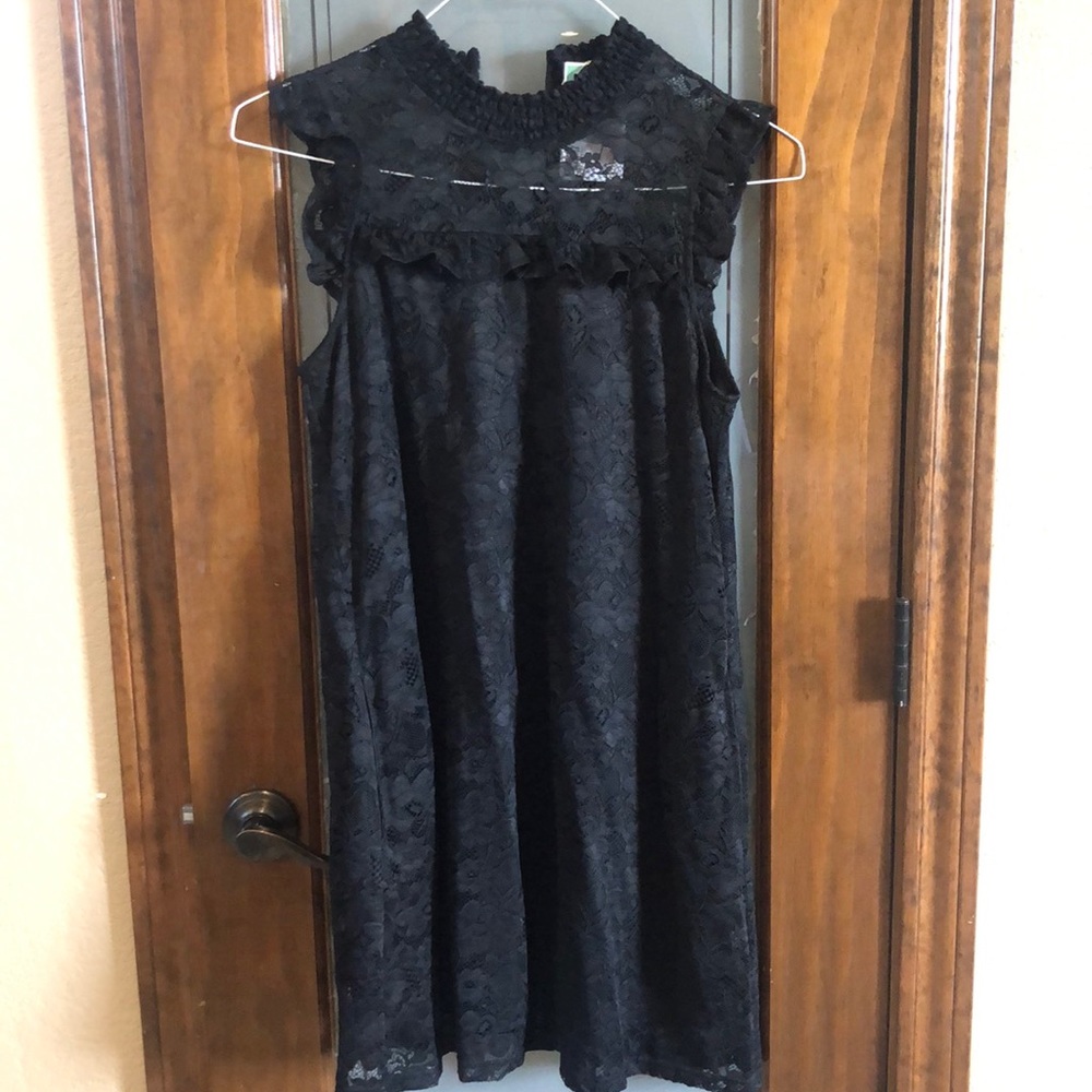 Black dress